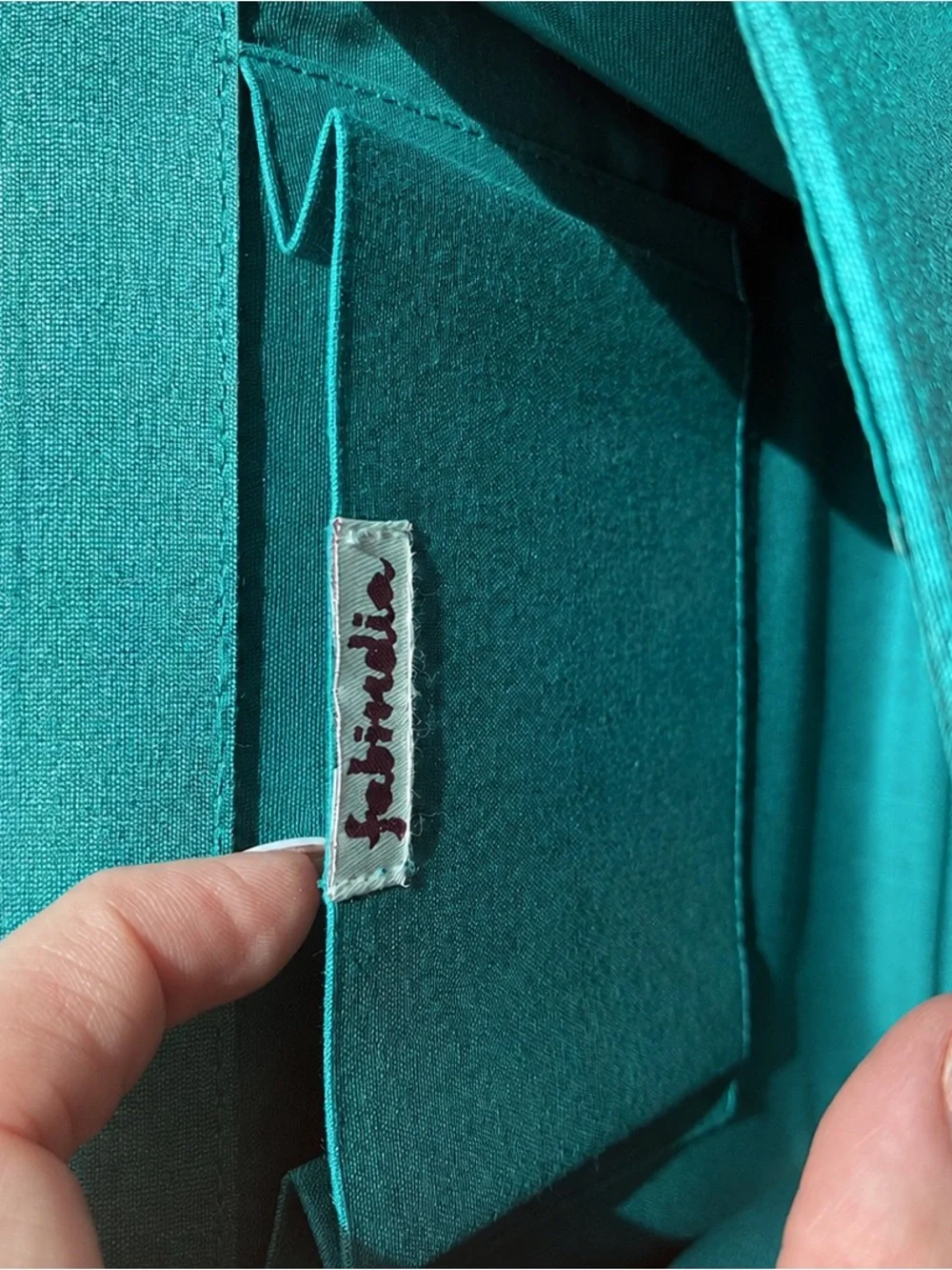 fabindia vintage turquoise